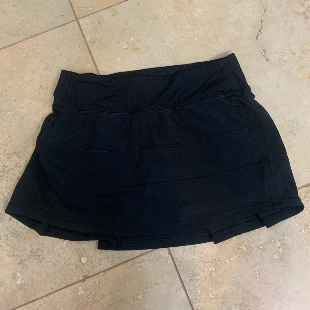 Lululemon Pace Rival Mid Rise Skirt